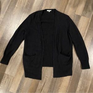MADEWELL Black Cardigan | Size Medium